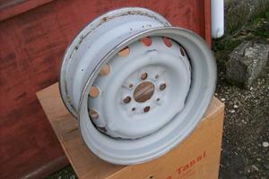 4 cerchi CMR canale rovesciato ed allargato 5,5x13