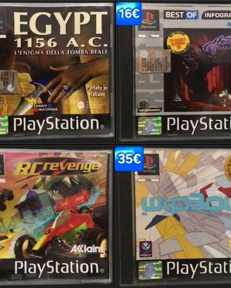 🔥 Lotto PS1 (🎁60€=2inRegalo🎁)