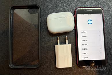 IPHONE SE 2 64gb + air pods pro 1 gen
