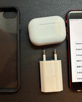 IPHONE SE 2 64gb + air pods pro 1 gen