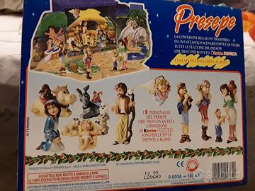 Presepe kinder