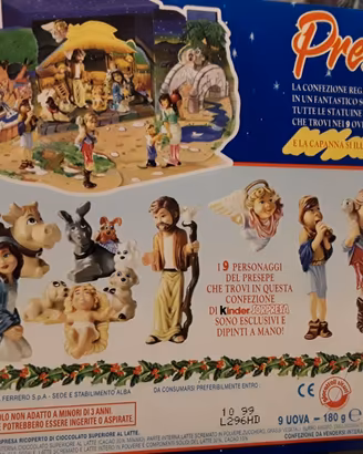 Presepe kinder