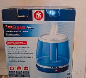 umidificatore a caldo 