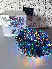 luci led colorate per interno ed esterno