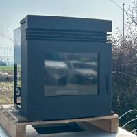 CAMINETTO A PELLET CON CASSETTO