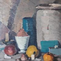 Enrico Boggione (1889 - 1985). Natura morta.