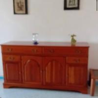 Mobile servante in legno ciliegio