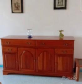 Mobile servante in legno ciliegio