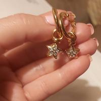 Orecchini stella con Swarovski