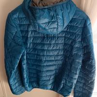 Piumino uomo Azzurro/grigio