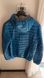 Piumino uomo Azzurro/grigio