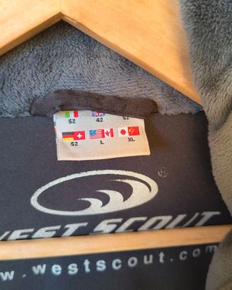 Giacca da sci/snowboard West Scout Originale (L)