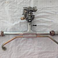 VW carburatore 37 collettore CB e laterali mono
