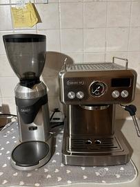 Macchina Caffè HIBREW + Macina caffé GRAEF