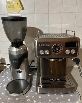 Macchina Caffè HIBREW + Macina caffé GRAEF