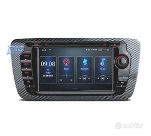 RADIO GPS ANDROID 11 PER SEAT IBIZA 6J 09-13 TOUCH
