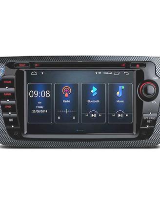 RADIO GPS ANDROID 11 PER SEAT IBIZA 6J 09-13 TOUCH