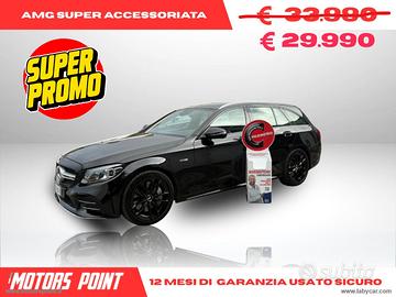 MERCEDES-BENZ C 43 S.W. AMG 4Matic