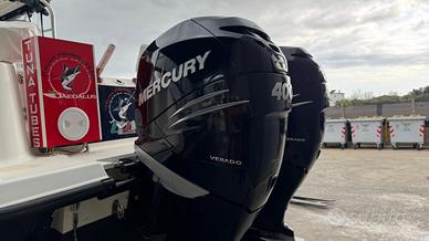 Coppia Mercury Verado 400hp 2022 versione Joystick