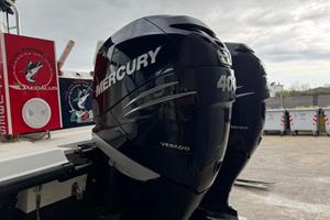 Coppia Mercury Verado 400hp 2022 versione Joystick