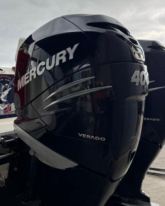Coppia Mercury Verado 400hp 2022 versione Joystick
