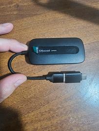 OTTOCAST Play2Video Express | Adattatore CarPlay A