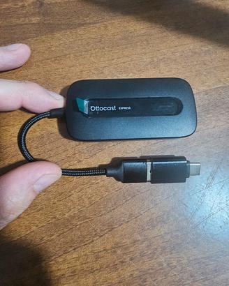 OTTOCAST Play2Video Express | Adattatore CarPlay A