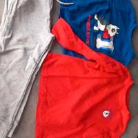 Abbigliamento bambini 3-4 anni, 104 cm Oviesse 