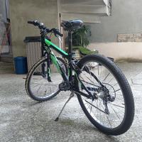 Bicicletta Black Panther bambino, ruote 24