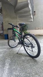 Bicicletta Black Panther bambino, ruote 24