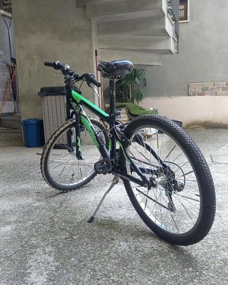 Bicicletta Black Panther bambino, ruote 24