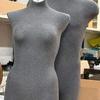 MANICHINI MEZZO BUSTO SFODERABILI