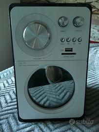 Altoparlante portatile CC-11, cassa, con porta usb