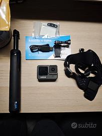 GoPro Hero 9 Black – Kit  con accessori