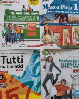 LIBRI SCUOLA MEDIA