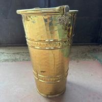 Portaombrelli in ottone vintage