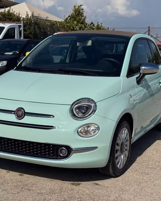 FIAT 500 CABRIO 1.2cc 70cv