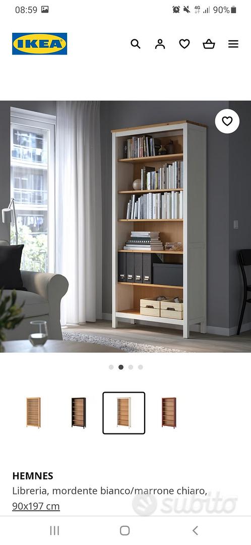 libreria IKEA Hemnes - Arredamento e Casalinghi In vendita a Como