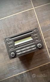 Autoradio Originale VW RCD 200 con CODICE SBLOCCO