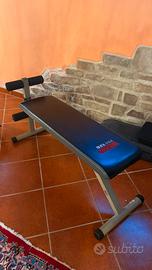 Panca piana regolabile per addominali/allenamento