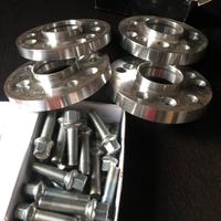 KIT 4 DISTANZIALI 5x112 20+16mm CON BULLONI