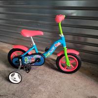 bici bimbo e bimba