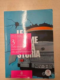 Libro "LE FORME DELLA STORIA 3"