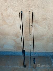 canne da pesca spinning 