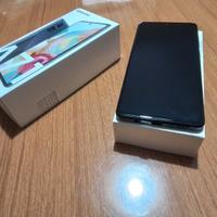 galaxy A71  samsung  128 GB  black smartphone nero