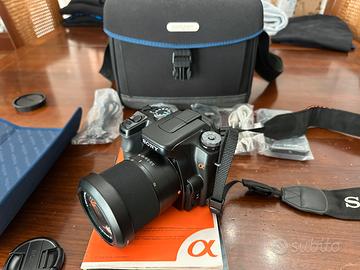 Sony alpha 100 con corredo originale