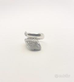 Anello serpente Leo Pizzo oro18kt diamanti (C)