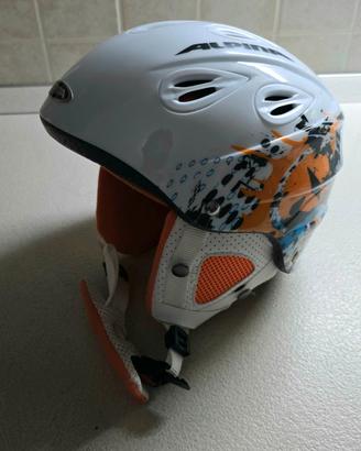 Caschetto sci alpino ragazzo Alpina