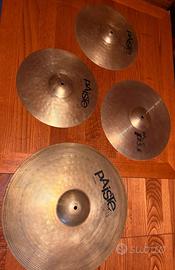set piatti Paiste 101 