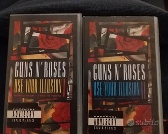 VHS Guns n' Roses